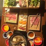 选了这家和牛自助。环境很好交通方便