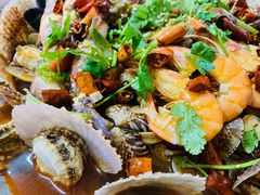 海鲜大咖-桔子海鲜烧烤大排档(台东店)