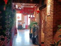 大堂-蓉客成都火锅·招牌麻辣牛杂·特色香辣蹄花(凌水店)