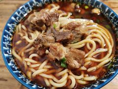 排骨面-素椒杂酱面(油篓街店)
