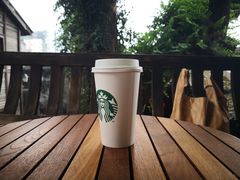 露天位-星巴克(福州三坊七巷店)