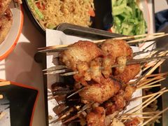 -宝记烧烤·碳锅羊肉·羊蝎子火锅·夜食社(文体路创始店)