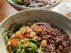 -手擀菠菜面(西康路店)