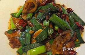 Pu Laochang Sauce Stir-Fried Pork