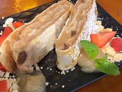 德国传统苹果卷-haxnbauer海森堡德国餐厅(深圳coco店)