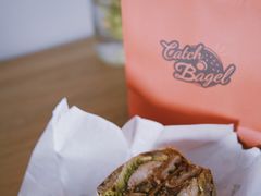 墨鸡-Catch Bagel(芳草地店)