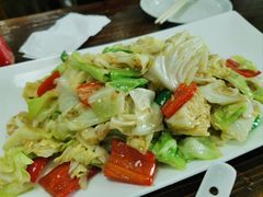 炝炒圆白菜-叶存利海鲜大馅饺子(海宁路总店)