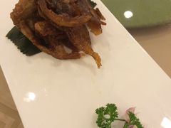 五香烤子魚-上海老饭店(北京分店)