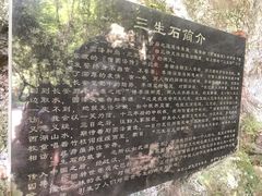 -杭州西湖风景名胜区-三生石