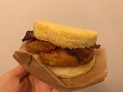 培根薯饼松饼-巴黎贝甜(华堂新辰汇店)