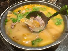 秘制酸白菜配肚片-华豫川酒家(金水路店)
