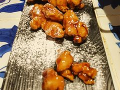 雪花糖醋里脊-绿茶餐厅(王府井永宁门店)