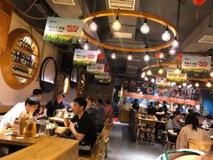 大堂-聚点串吧·北京烧烤(赵登禹路店)