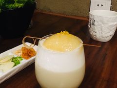 白桃微醺米酒-御牛道日式烤肉料理(杭州万象城店)