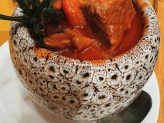 秋林罐焖牛肉-秋林西餐厅