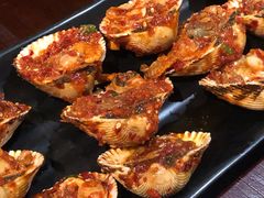 辣拌花蛤-青春韩国料理(汽博店)