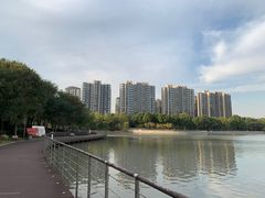 -南翔镇银翔湖公园