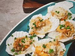 蒜蓉粉丝蒸元贝-啫神·广州地标美食(北京路店)