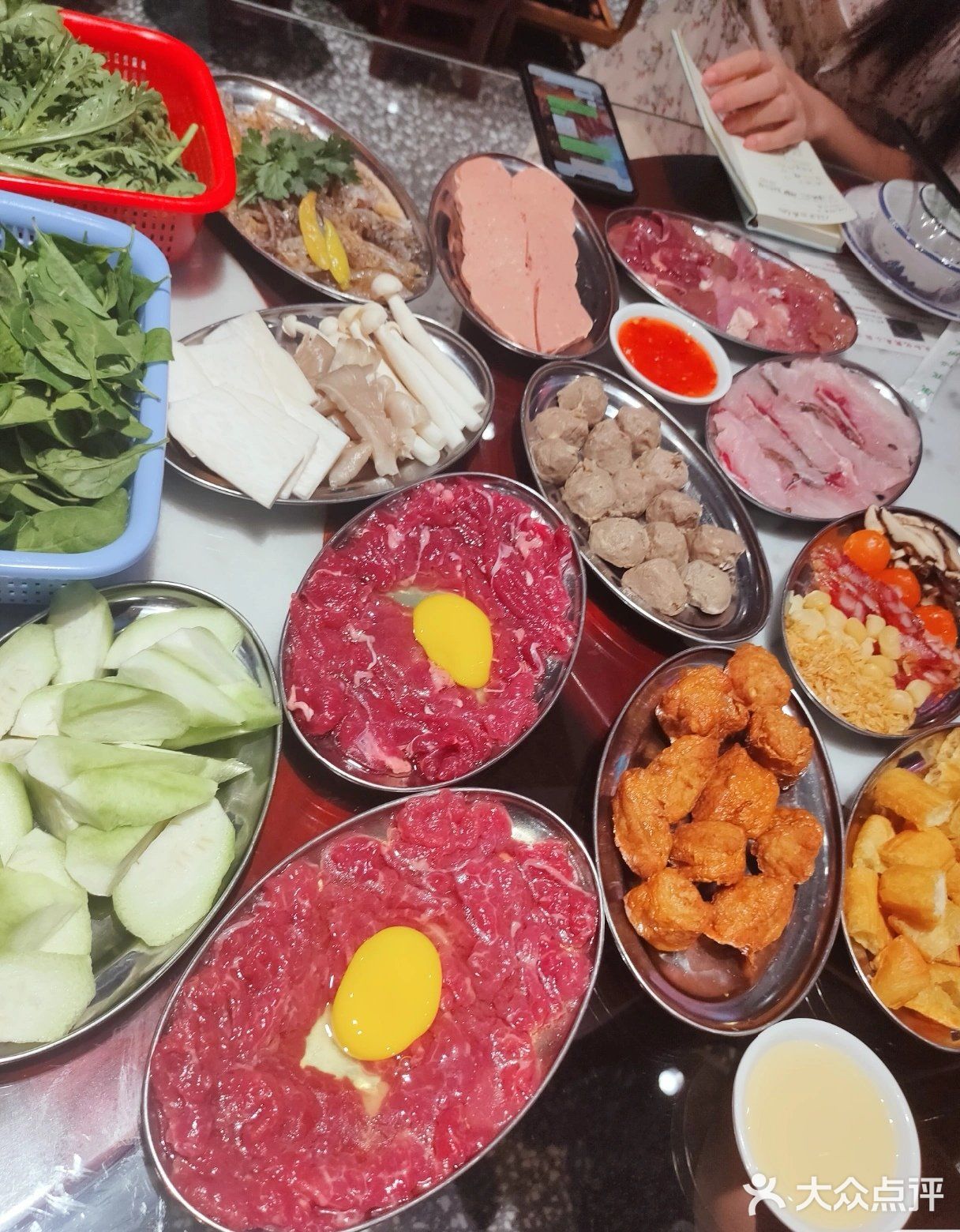   粥底火锅，聚餐好去处