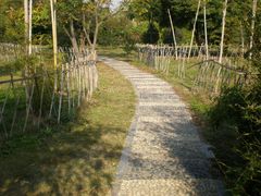 竹篱笆小路-堤角公园