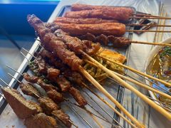 -金陵大勇烧烤·小龙虾·海鲜大咖(竹山路店)