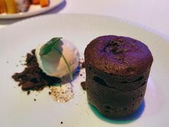 地心岩石巧克力蛋糕-渔火·特色餐厅(佘山世茂洲际酒店)