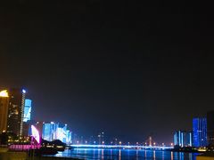 -闽江夜游台江旅游码头