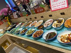 自助取餐区-和谐号(全运路万达店)
