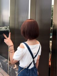 -侨治发型