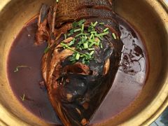 -燕北云山·农家菜·灶台鱼(密云溪翁庄店)
