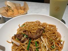 黑椒牛柳炒意粉-卡朋西餐(较场西路店)