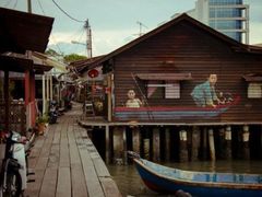 -槟城街头艺术街区