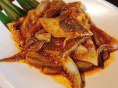 烤鱿鱼-一品诚记烤肉(大连柏威年购物中心店)