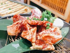 -草家酱蟹炭火烤肉店(珲春南路一店)