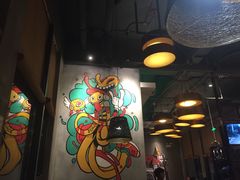 大堂-吴越荣记·苏州菜·松鼠桂鱼(斜塘老街店)