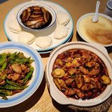 南昌烧菜性价比之王～蓝边碗