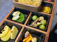 -花菇朵·云山雀 ll 野生菌锅·野果酸汤·精品滇菜(万柳店)