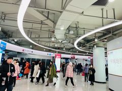 -东方体育中心(地铁站)