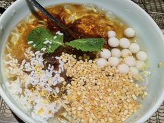 花田冰粉-绿茶餐厅(松江万达店)