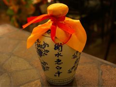 盆友赞助的酒，度数高没打开，小晒一下~-东四民芳餐厅(世茂工三店)