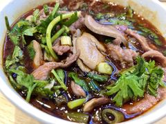 生烫牛肉腰花宽粉-豫楚源美猴王·面(武商广场店)