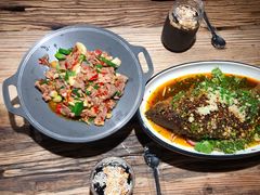 糟辣小炒肉-树厨贵州菜(大十字店)