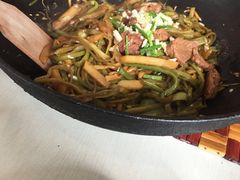 -金豆角砂锅焖面(安贞店)