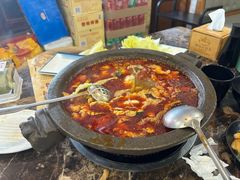 -灶知轩湘西石锅鱼(万佳广场店)