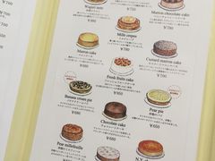 菜单-HARBS(渋谷ヒカリエ シンクス店)