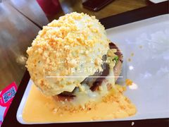 芝士瀑布汉堡-Lets burger非常汉堡·环球风味(蓝色港湾店)