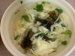 鸡蛋汤-宝光熏肉鞋底火烧(新街口店)