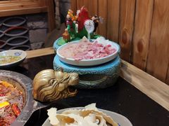 -渝大狮毛肚老火锅(普陀店)