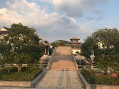 -张家港凤凰山景区河阳山歌馆