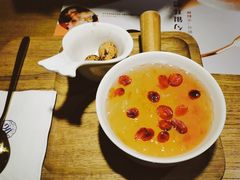 蔓越莓桃胶银耳-炖物24章·顺时轻养茶(杭州大厦店)